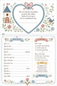 skabelon af gækkebrev – Whimsical Storybook skabelon af gækkebrev – Whimsical Storybook